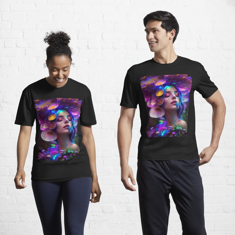 Item preview, Active T-Shirt designed and sold by PsychedelicPsyc.