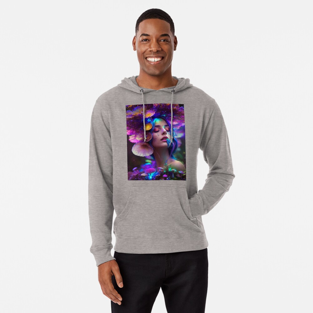 Item preview, Lightweight Hoodie designed and sold by PsychedelicPsyc.