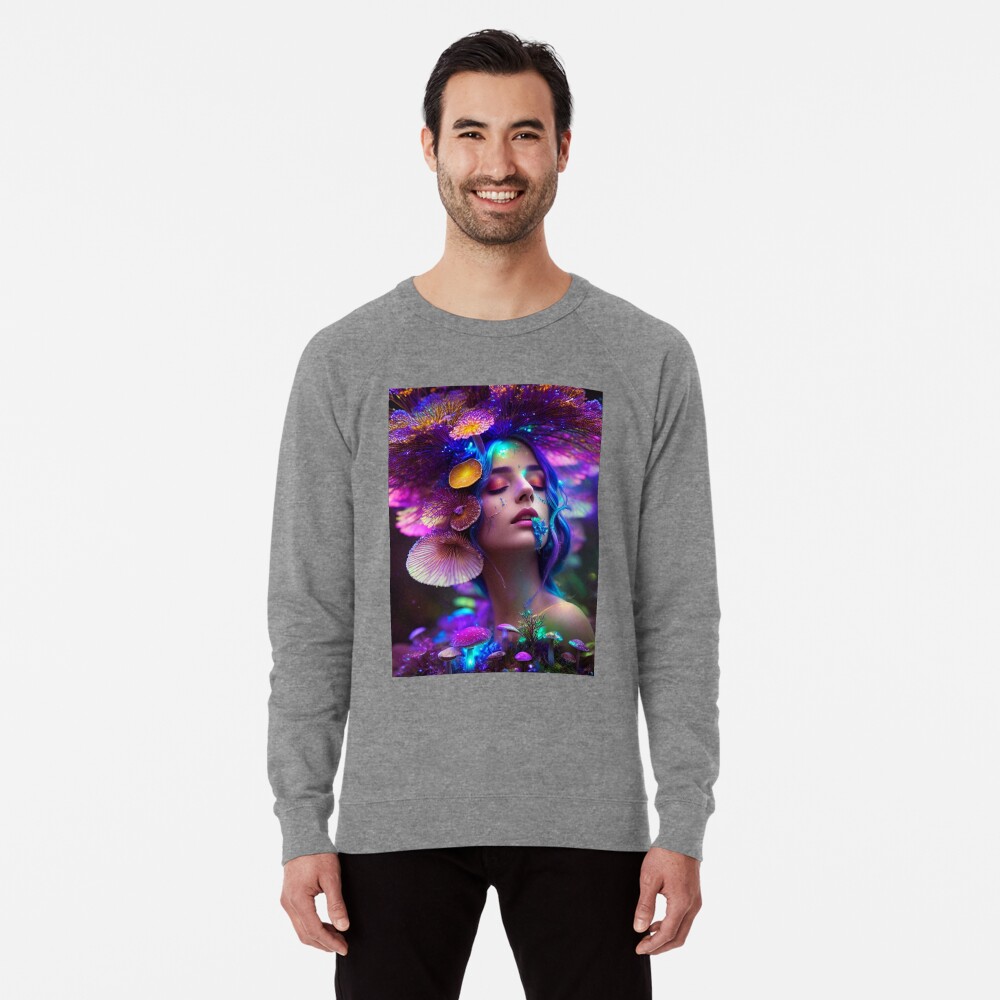 Item preview, Lightweight Sweatshirt designed and sold by PsychedelicPsyc.