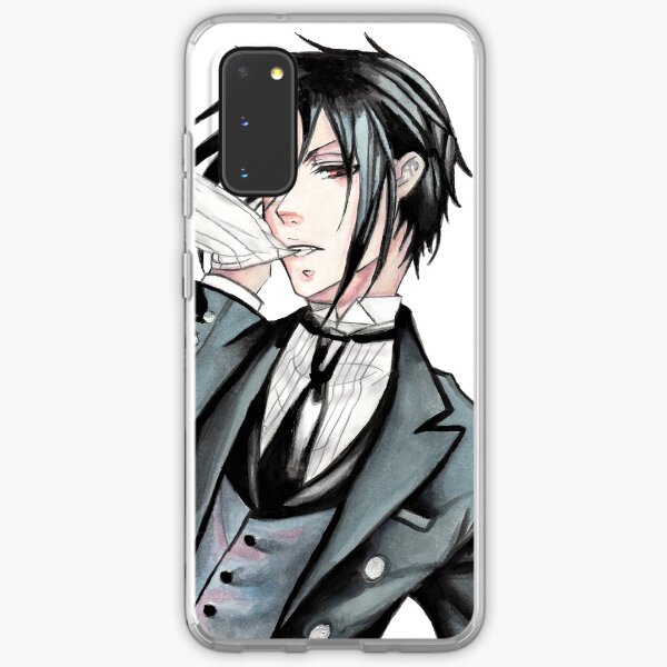 Sebastian (Black Butler) Samsung Galaxy Soft Case