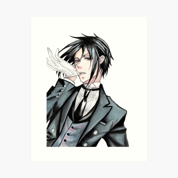 Sebastian (Black Butler) Art Print