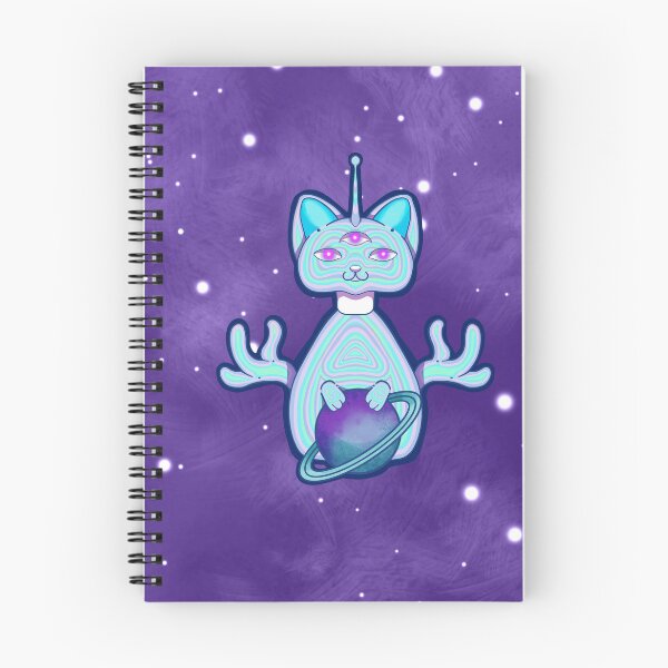 Item preview, Intergalactic Cat designed and sold by JaquelineGiulia.