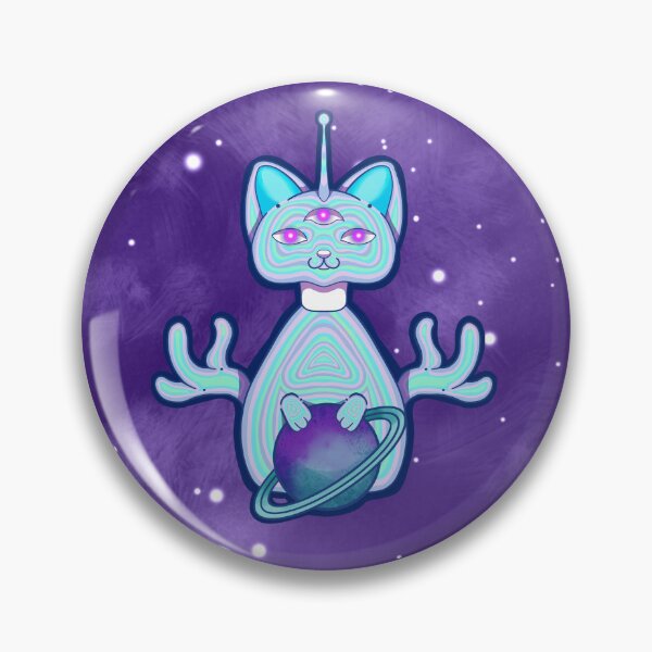 Item preview, Intergalactic Cat designed and sold by JaquelineGiulia.