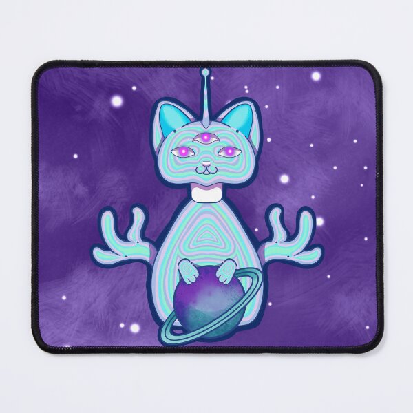 Item preview, Intergalactic Cat designed and sold by JaquelineGiulia.
