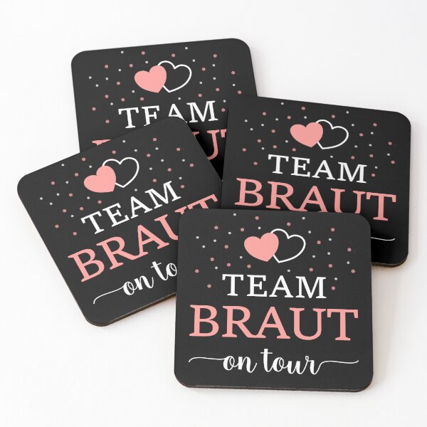 Item preview, Team Bride on tour - pink designed and sold by ajkbilder.