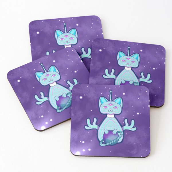 Item preview, Intergalactic Cat designed and sold by JaquelineGiulia.