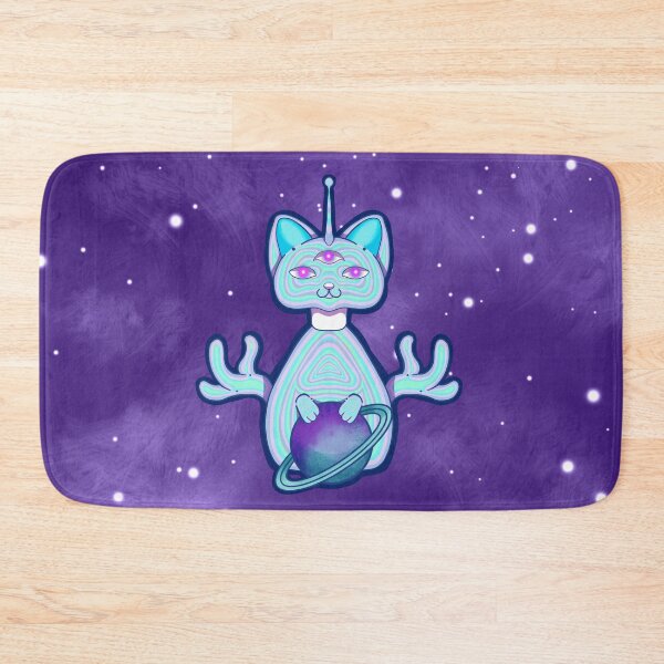 Item preview, Intergalactic Cat designed and sold by JaquelineGiulia.