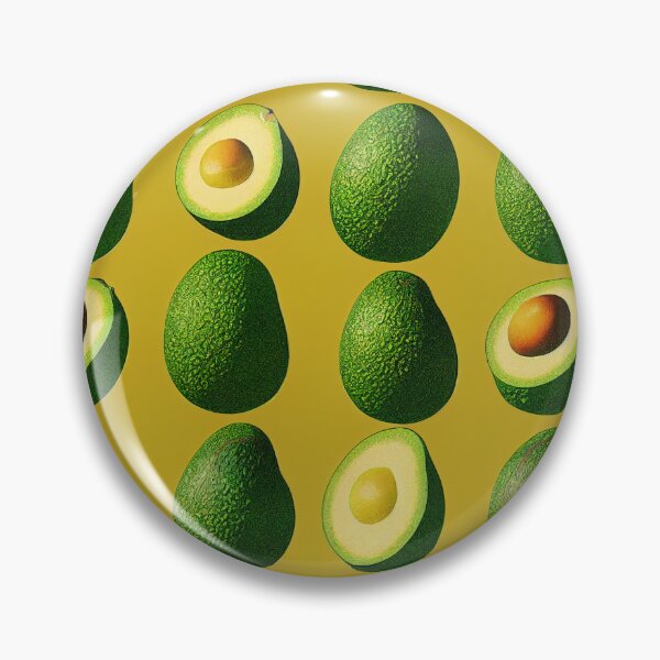 Artikelvorschau, Repeating Avocado Pattern - Realistic Avo Design entworfen und verkauft von Fine Prints.