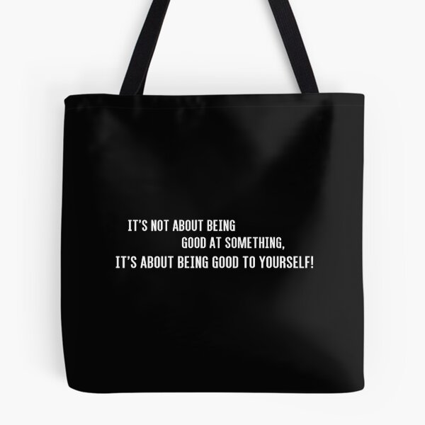 Item preview, Selfcare Saying - be good to yourself designed and sold by jannisgu.