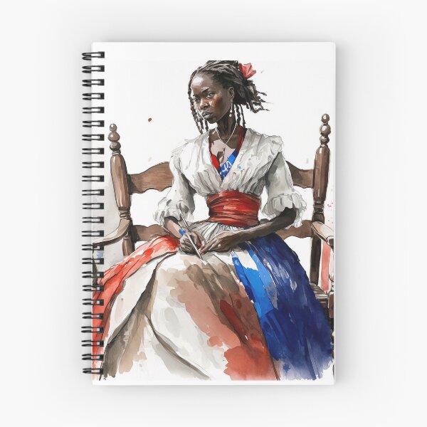 Item preview, Symbol of Haitian pride and independence by Catherine Flon designed and sold by OQPcreative.