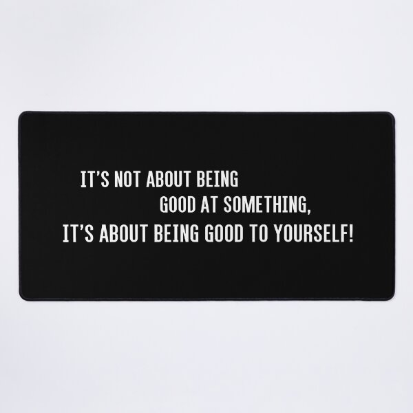 Item preview, Selfcare Saying - be good to yourself designed and sold by jannisgu.