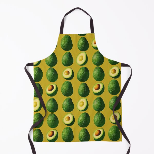 Item preview, Repeating Avocado Pattern - Realistic Avo Design designed and sold by Fine Prints.
