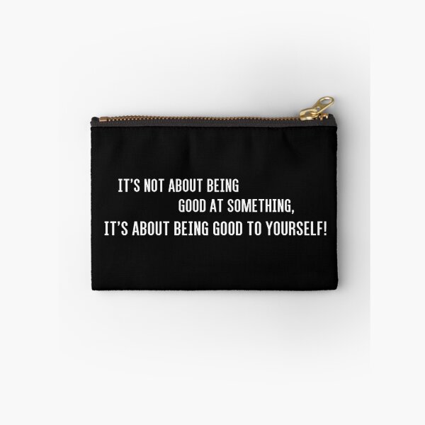Item preview, Selfcare Saying - be good to yourself designed and sold by jannisgu.