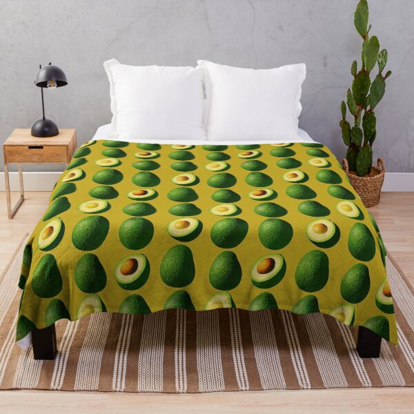 Item preview, Repeating Avocado Pattern - Realistic Avo Design designed and sold by Fine Prints.