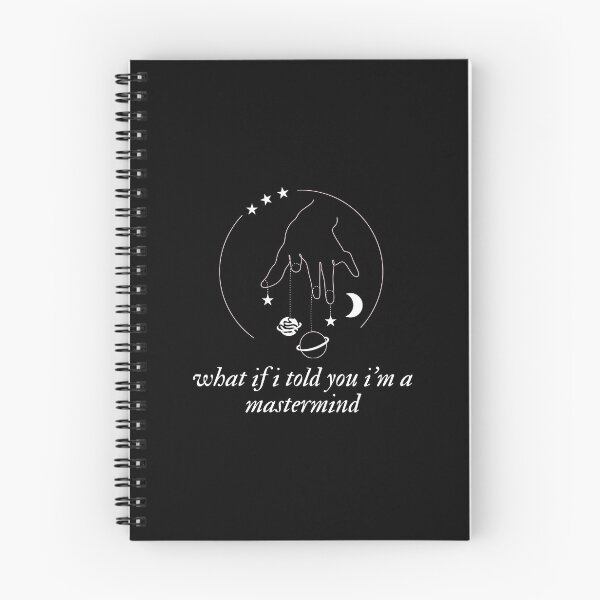 Item preview, What If I Told You I am a Mastermind designed and sold by UranusStickers.