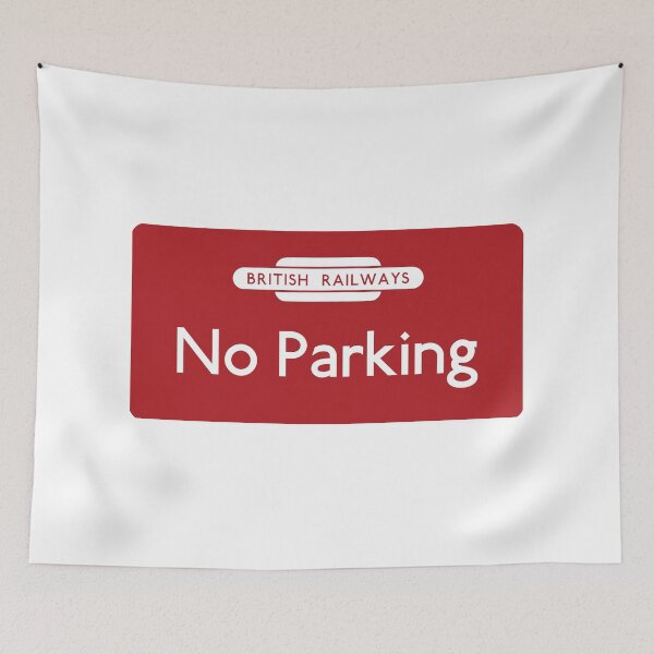 Item preview, British Railways No Parking sign designed and sold by Random Railways.
