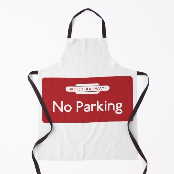 Item preview, British Railways No Parking sign designed and sold by Random Railways.