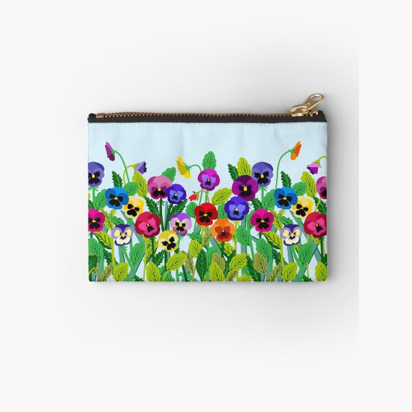 Item preview, Field of pansies designed and sold by Jennifer Ladd.