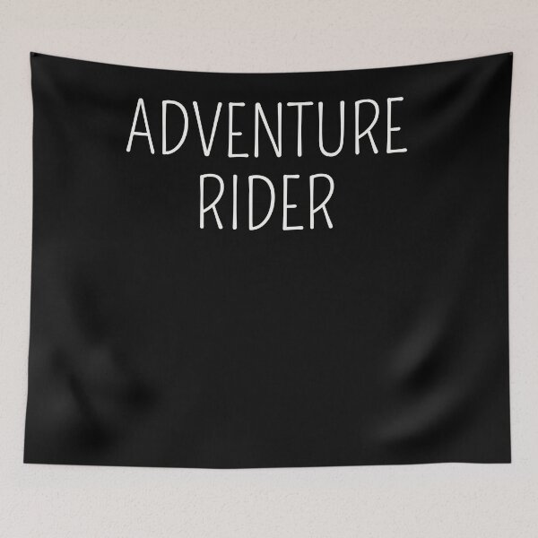 Item preview, Adventure Rider for Adventure Bike Motorcycle Touring biker designed and sold by starider.