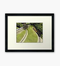 Scale Model Trains, Scale Model Buildings, Greenberg's Train and Toy Show, Edison, New Jersey Framed Print