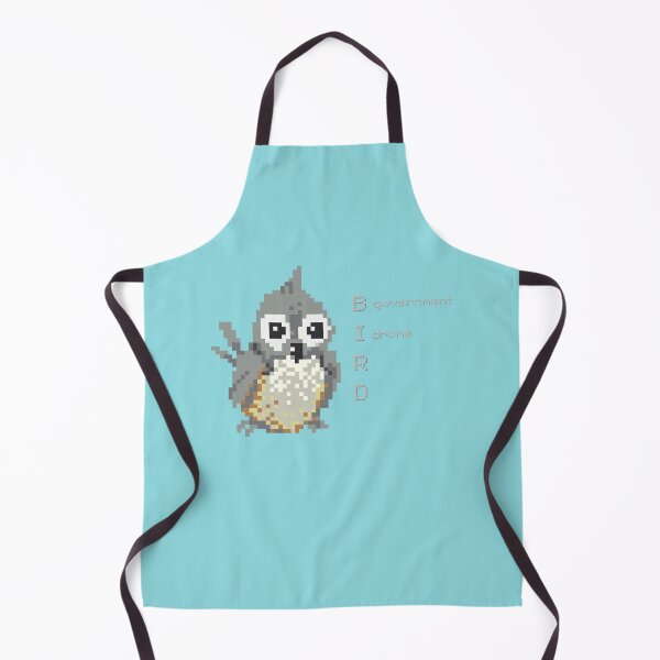 Item preview, Birds Arent Real. Blue Background. Bird Drones designed and sold by Arcane Orchid.