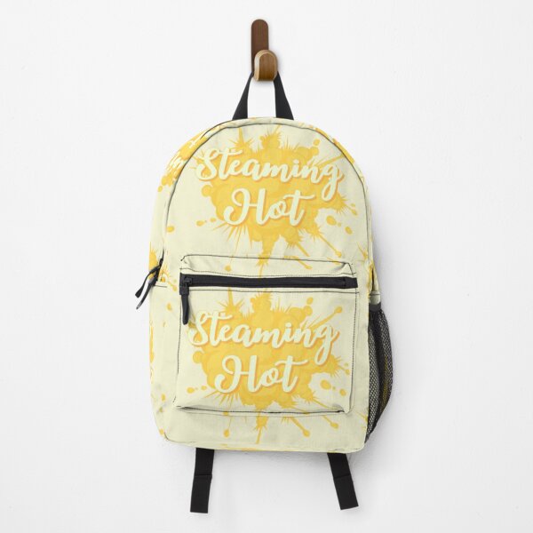 Item preview, Yellow Steaming Hot Fun Slogan For All Hot People designed and sold by TrulyEpoque.