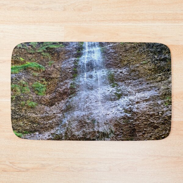 Item preview, Waterfall Coming Down A Mountain designed and sold by funkyfreshfinds.