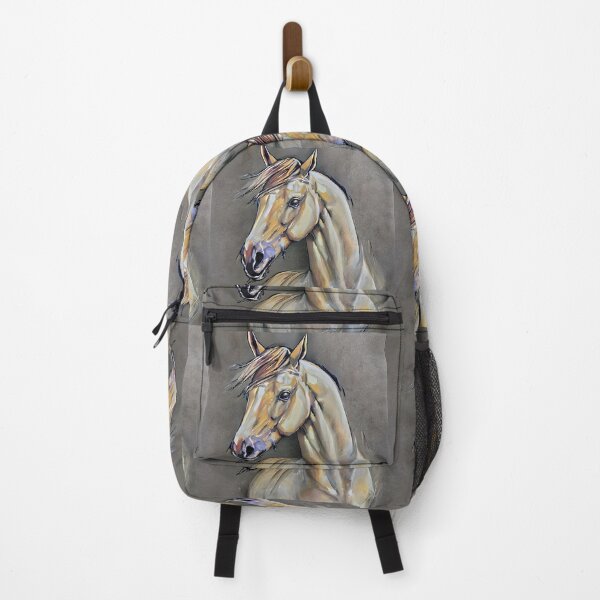 Item preview, portrait of a white horse designed and sold by bogfl.