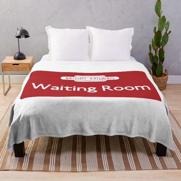 Item preview, British Railways Waiting Room sign designed and sold by Random Railways.
