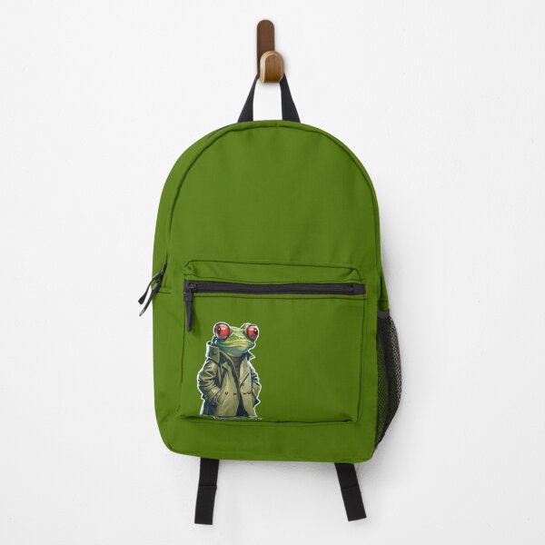 Item preview, Frog in a coat designed and sold by myabstractmind.