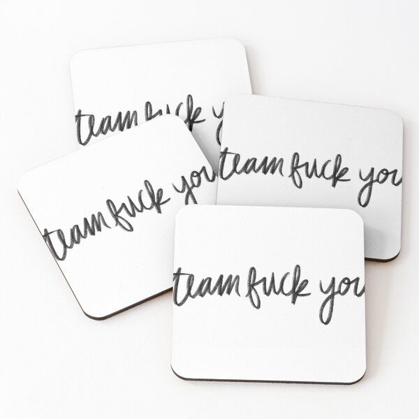 Item preview, Team Fuck You from Crescent City Series designed and sold by Lexx Hoggard.