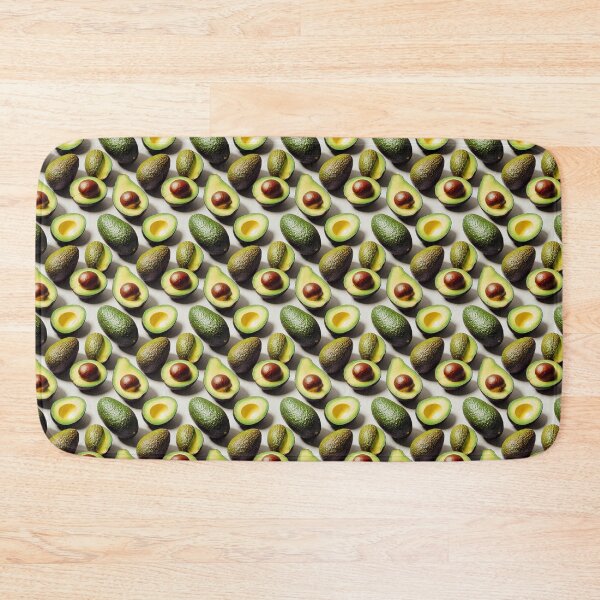 Item preview, Sweet Repeating Avocado Pattern - Realistic Avo Design designed and sold by Fine Prints.