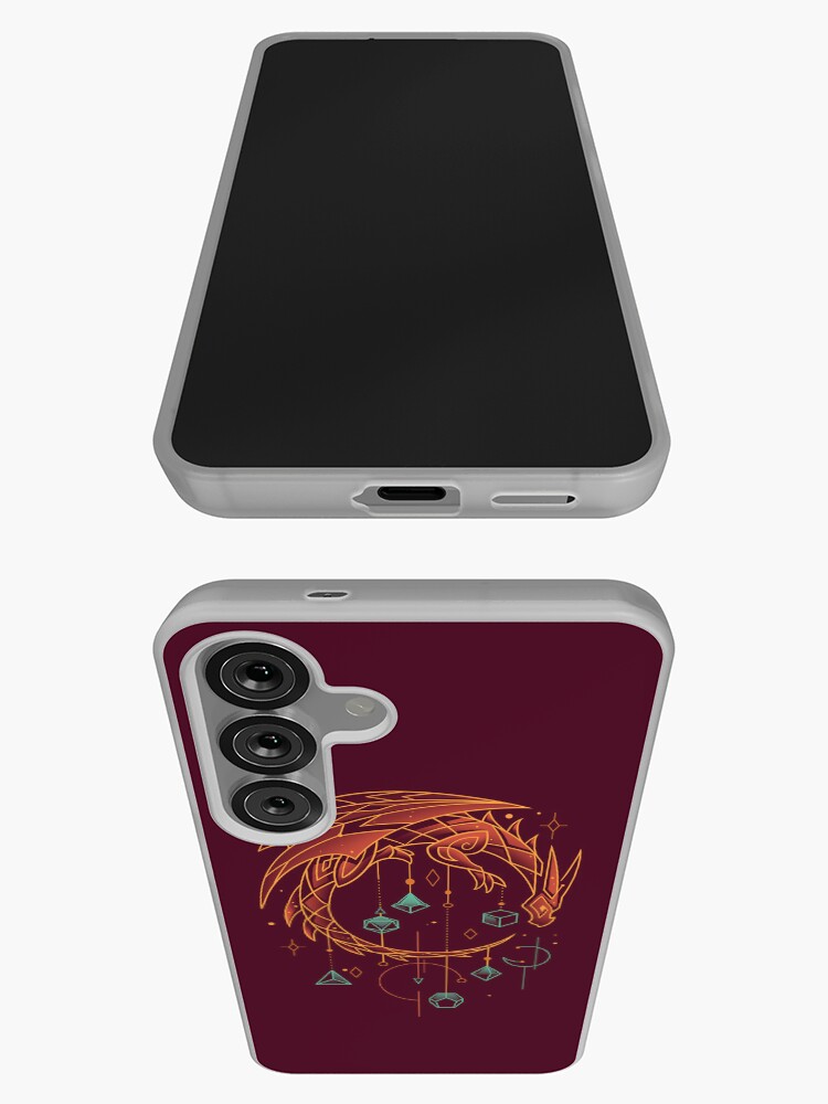 Thumbnail 3 of 4, Samsung Galaxy Phone Case, Draconic Dice keeper - Roleplayer Gamer designed and sold by Snouleaf.