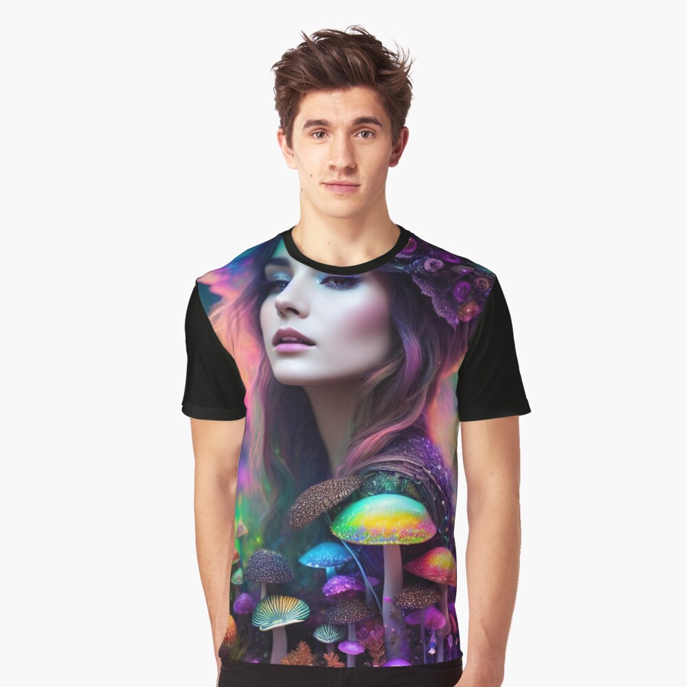 Item preview, Graphic T-Shirt designed and sold by PsychedelicPsyc.