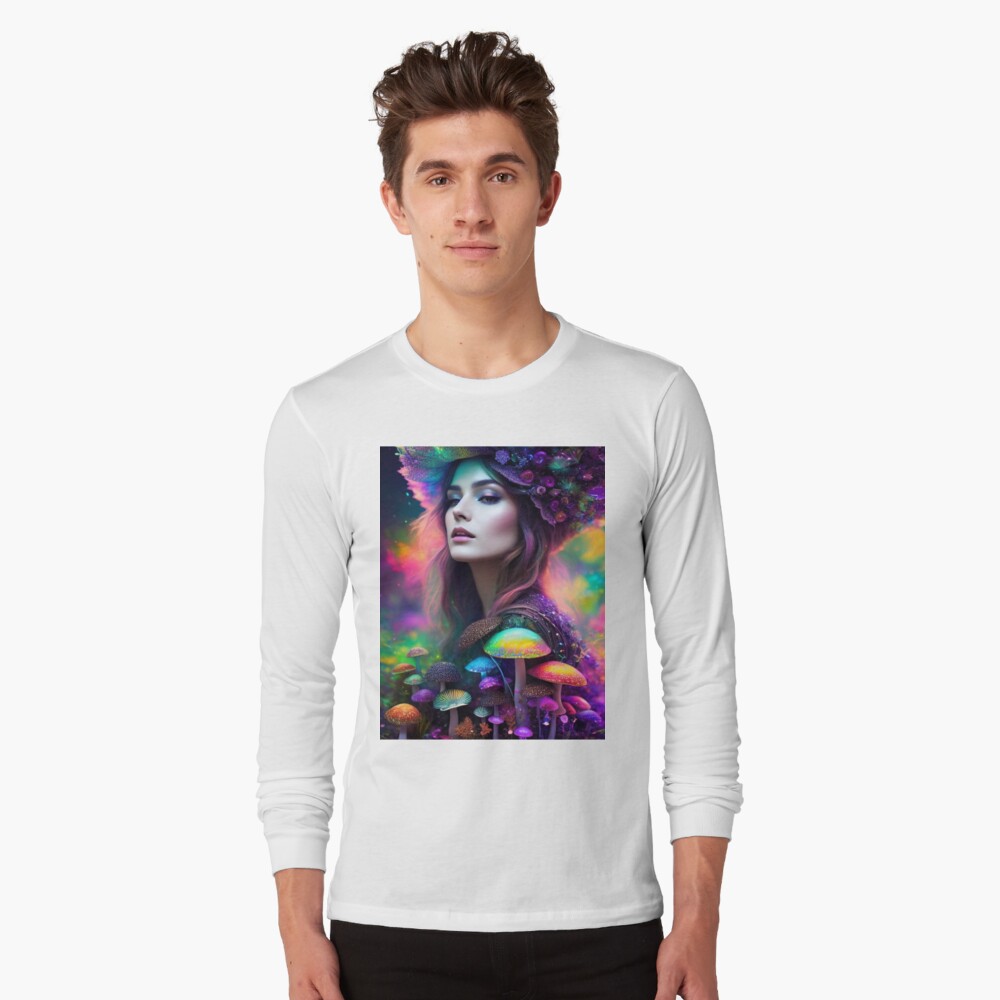 Item preview, Long Sleeve T-Shirt designed and sold by PsychedelicPsyc.