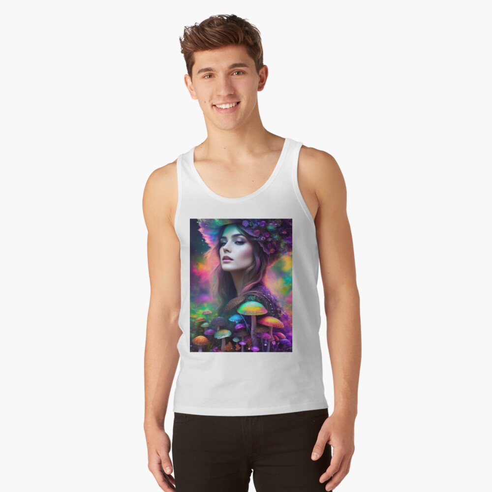 Item preview, Tank Top designed and sold by PsychedelicPsyc.
