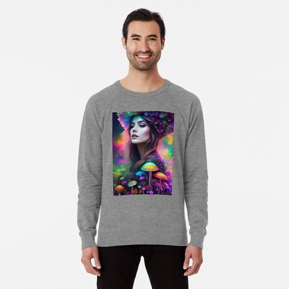 Item preview, Lightweight Sweatshirt designed and sold by PsychedelicPsyc.