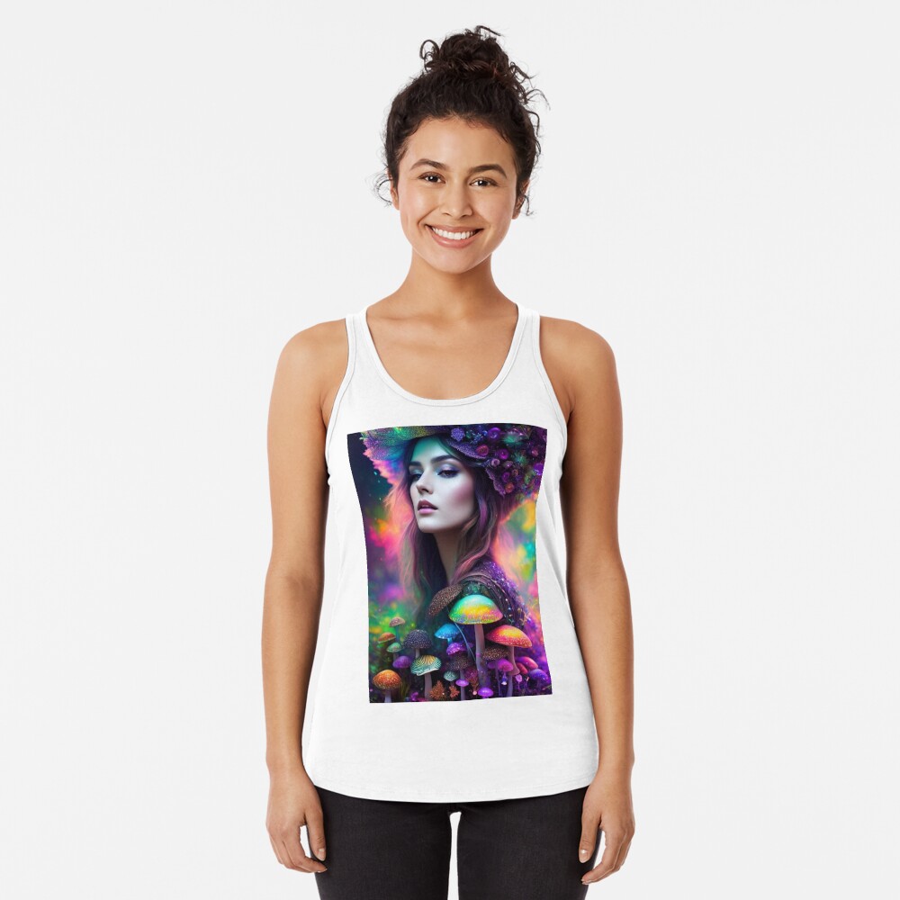 Item preview, Racerback Tank Top designed and sold by PsychedelicPsyc.