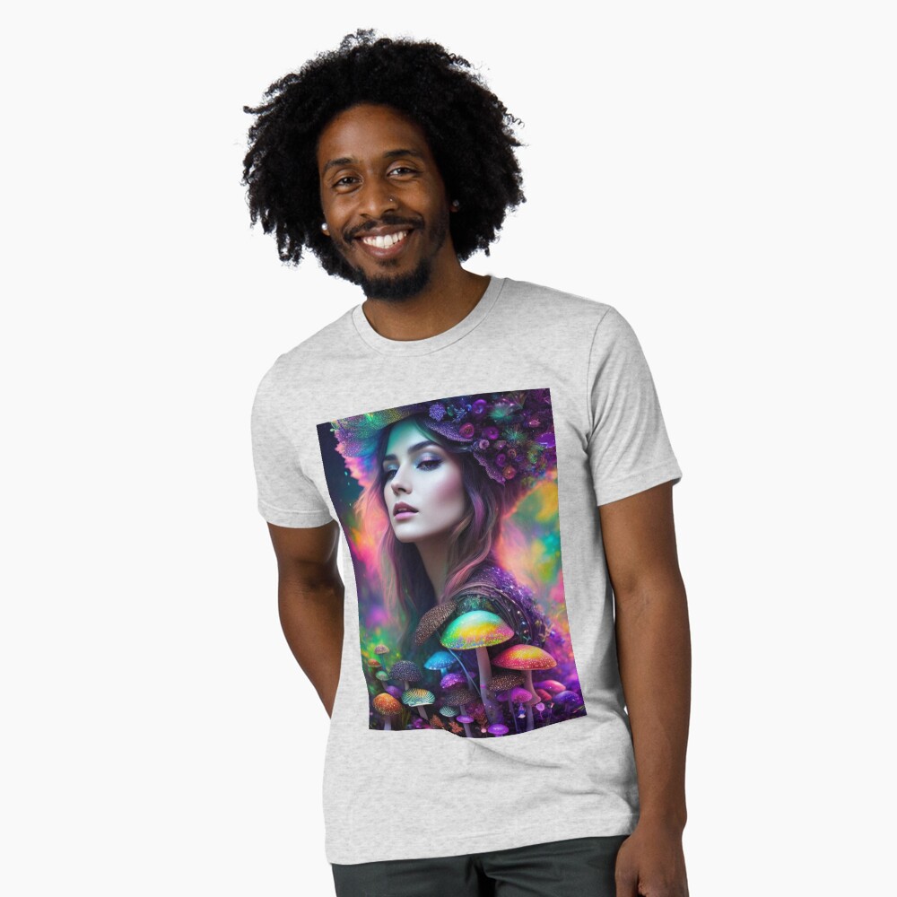 Item preview, Tri-blend T-Shirt designed and sold by PsychedelicPsyc.