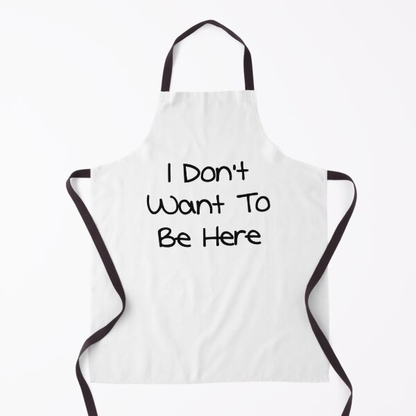 Item preview, I Don't Want To Be Here designed and sold by Colin Polley.