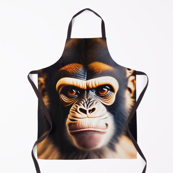 Aperçu de l'œuvre Humanoid monkey portrait créée et vendue par fr4nk87.