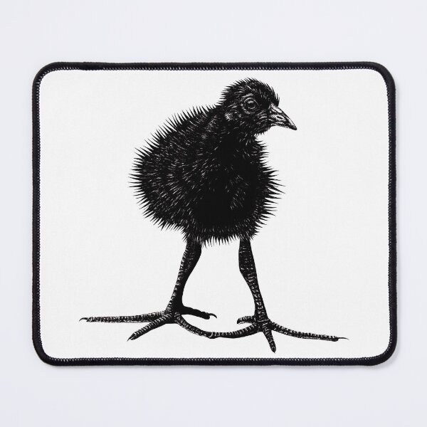 Item preview, Moorhen chick designed and sold by LorenDowding.