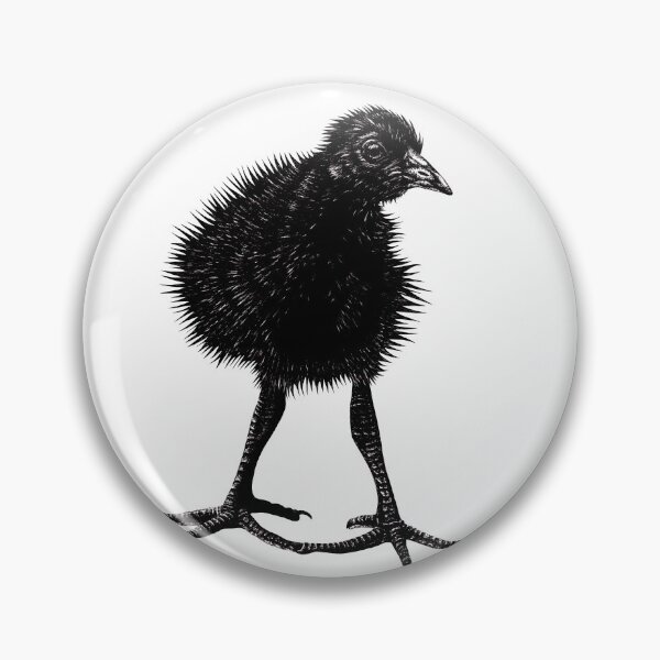 Item preview, Moorhen chick designed and sold by LorenDowding.
