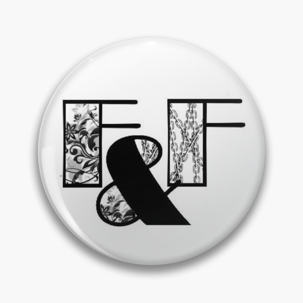Fascination & Frustration - F&F Logo Sticker for Sale by FFpodcast