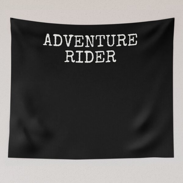 Item preview, Adventure Rider for Adventure Bike Motorcycle Touring biker designed and sold by starider.