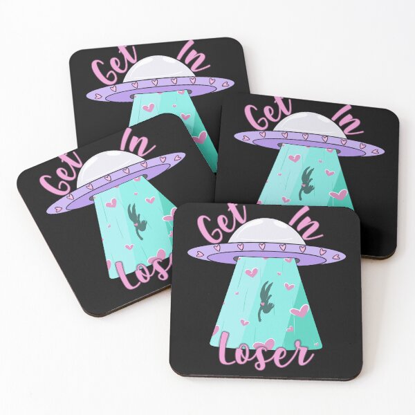 Item preview, Get in, loser designed and sold by Lavender and Crow.