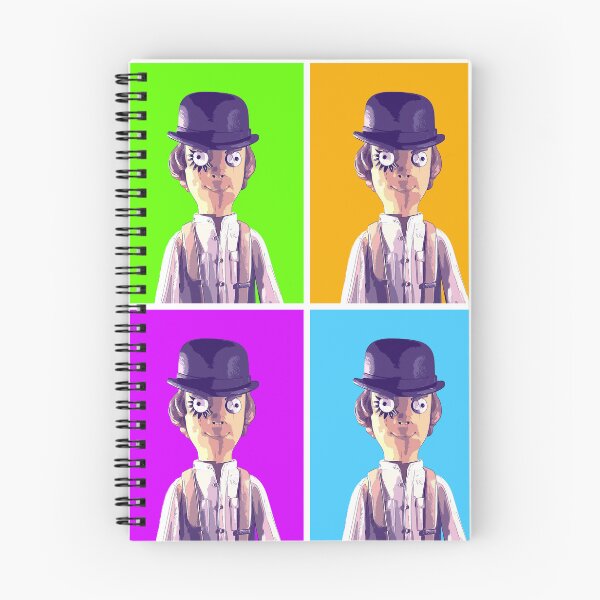 Item preview, Character Portrait - Alex DeLarge - pop art designed and sold by PeterADesign.