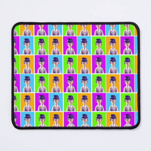Item preview, Character Portrait - Alex DeLarge - pop art designed and sold by PeterADesign.