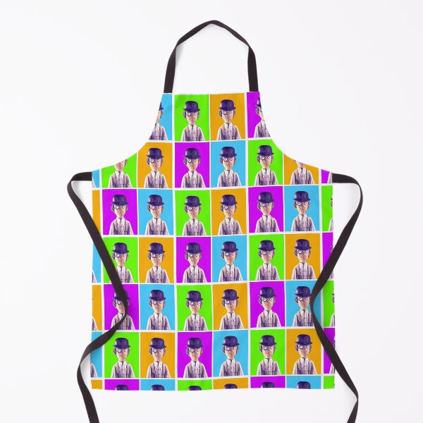 Item preview, Character Portrait - Alex DeLarge - pop art designed and sold by PeterADesign.