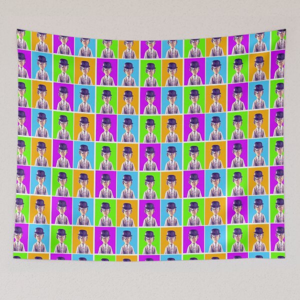 Item preview, Character Portrait - Alex DeLarge - pop art designed and sold by PeterADesign.